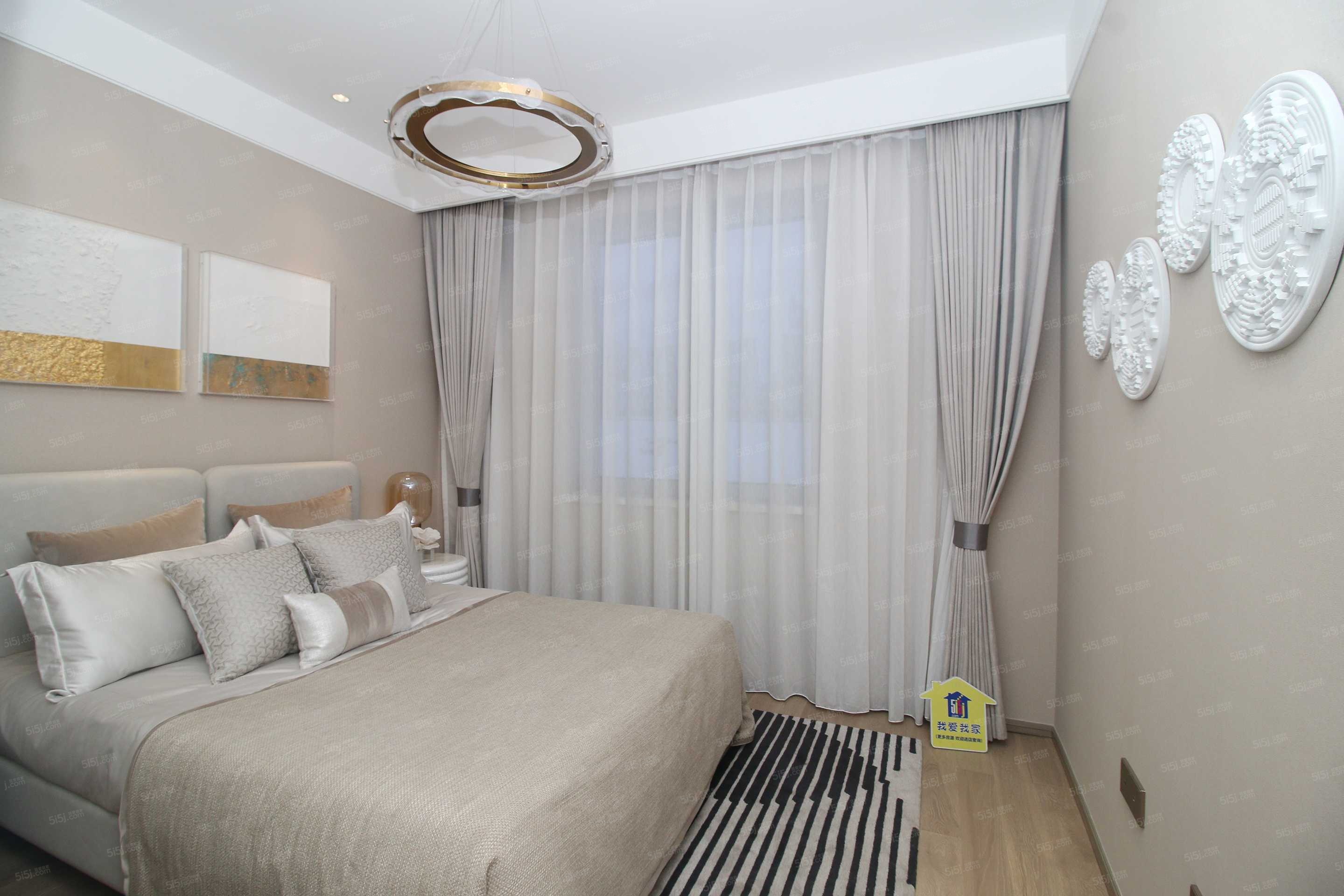 中海城市广场钻石湾样板间