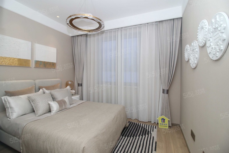 中海城市广场钻石湾样板间