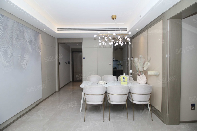 中海城市广场钻石湾样板间