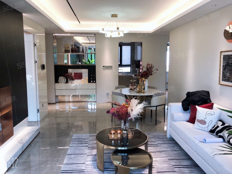 大华国展公园世家样板间