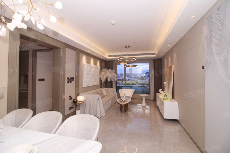 中海城市广场钻石湾样板间