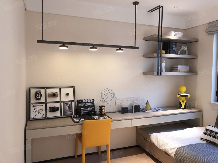 大华国展公园世家样板间