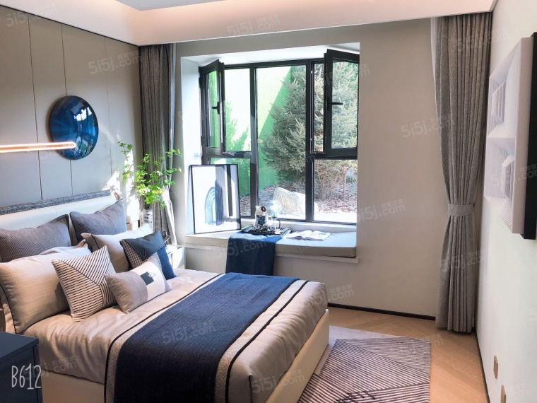 大华国展公园世家样板间