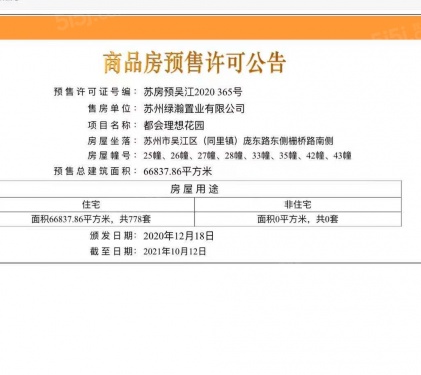 绿地理想城第13张图