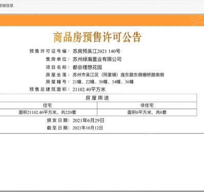 绿地理想城第14张图