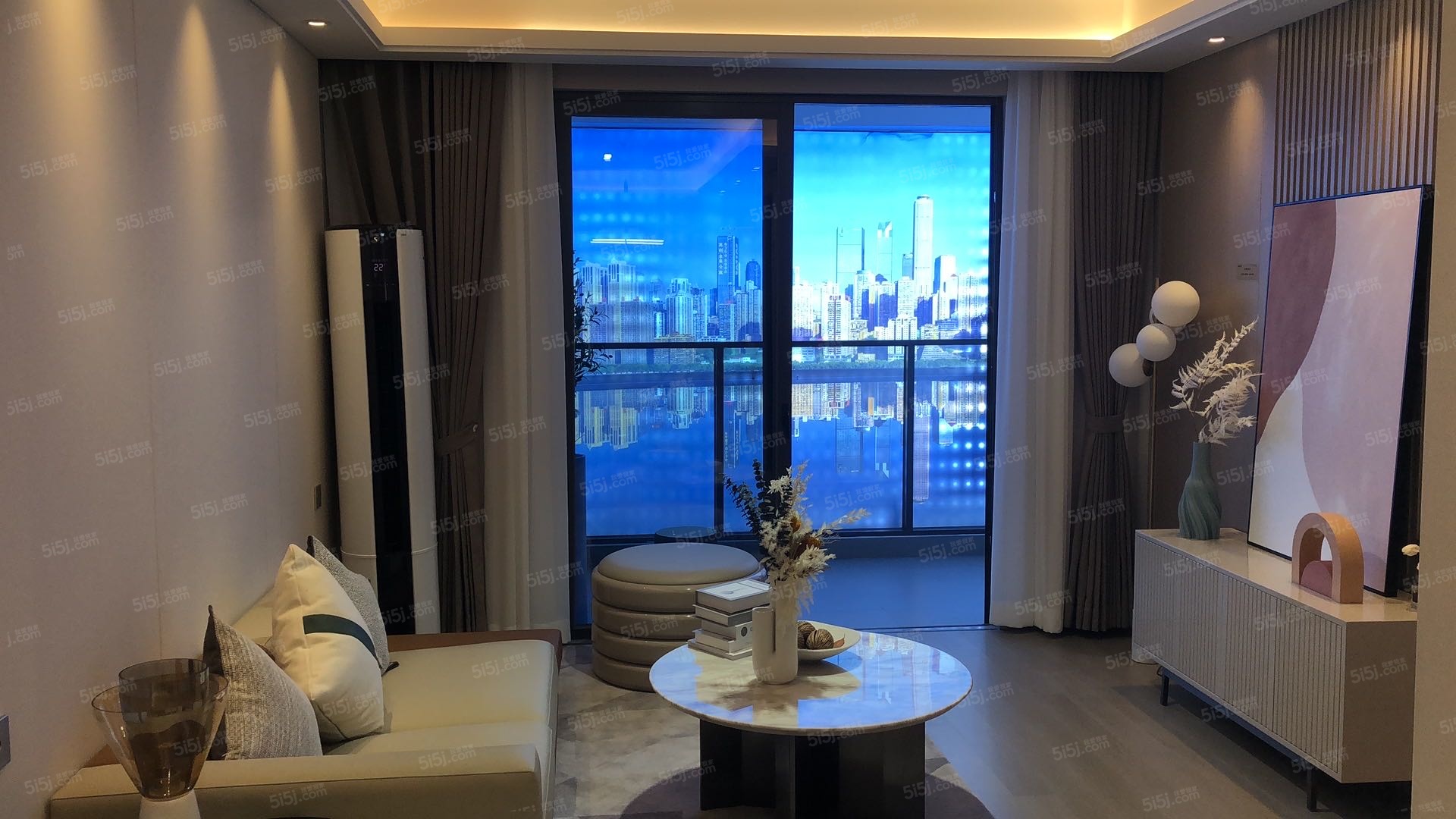 中锐星辰四季样板间