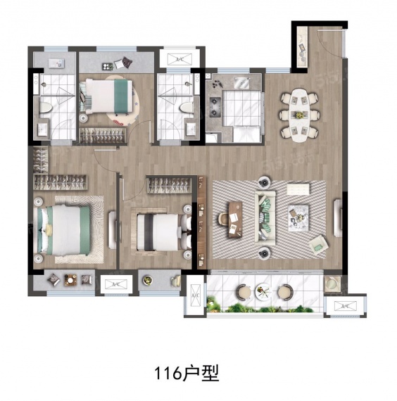 金科湖畔春晓VR