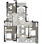 璞玥风华3室2厅2卫