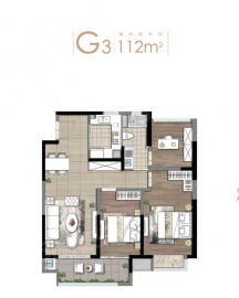 中旅运河名著3室2厅1卫
