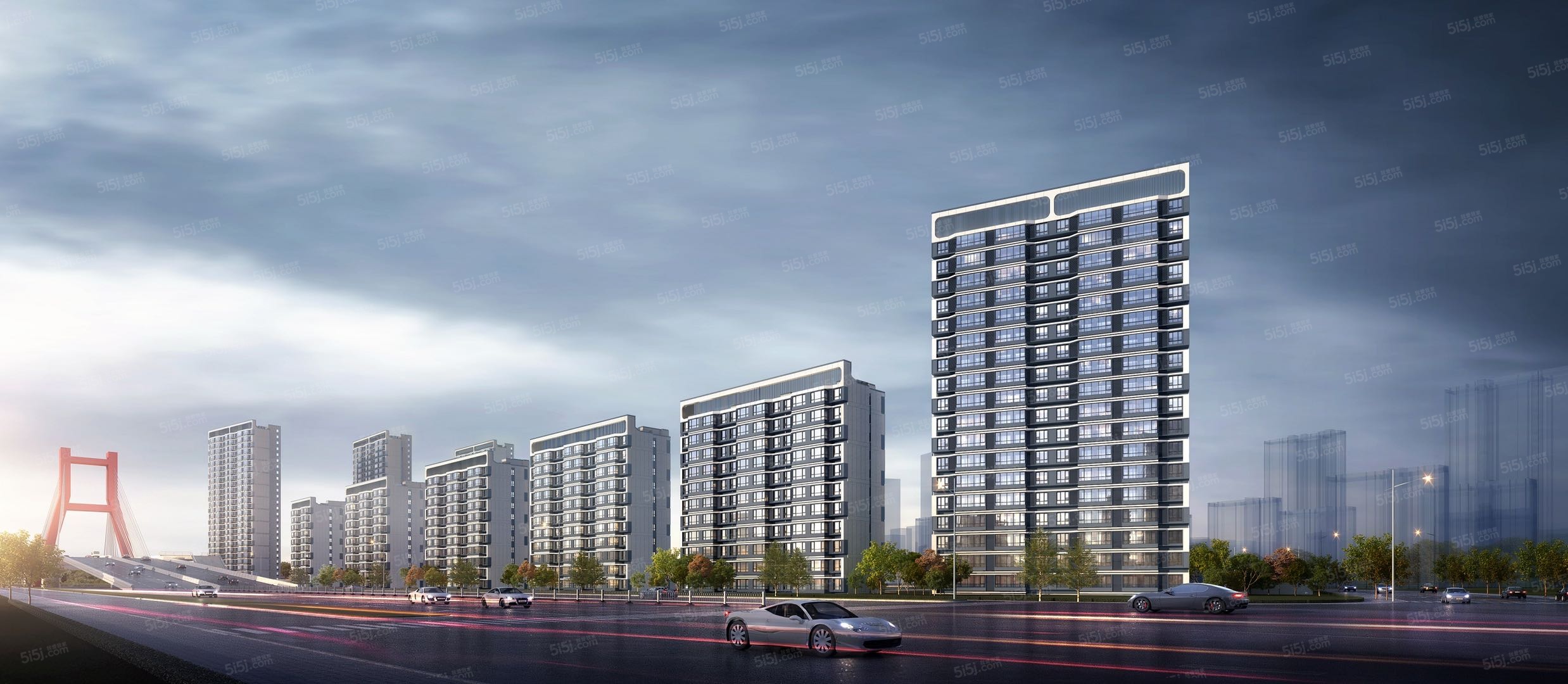 旭辉吴门里效果图