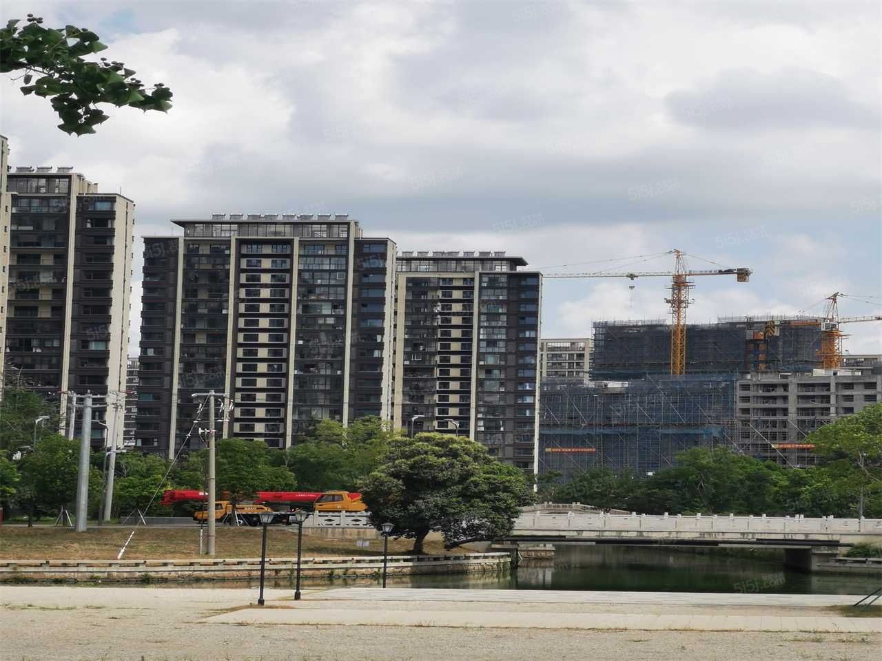 金地自在春晓花园实景图