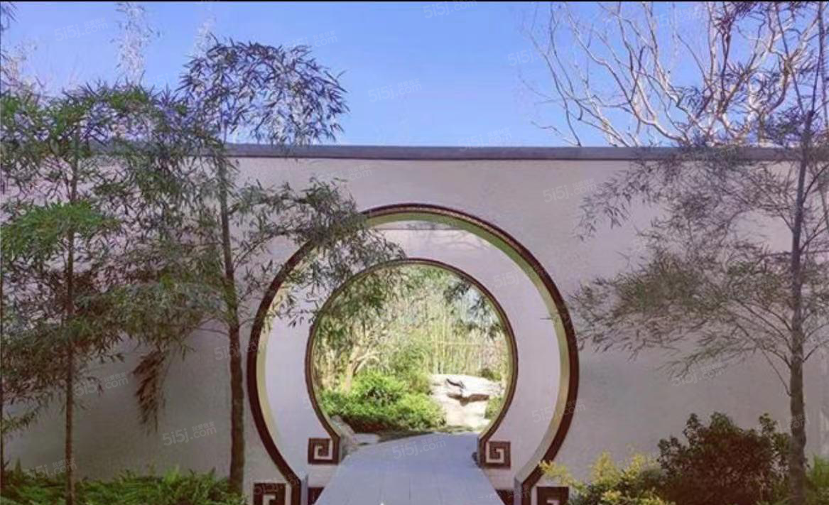 建发新城园玺实景图