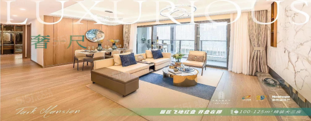 大境公园时代样板间