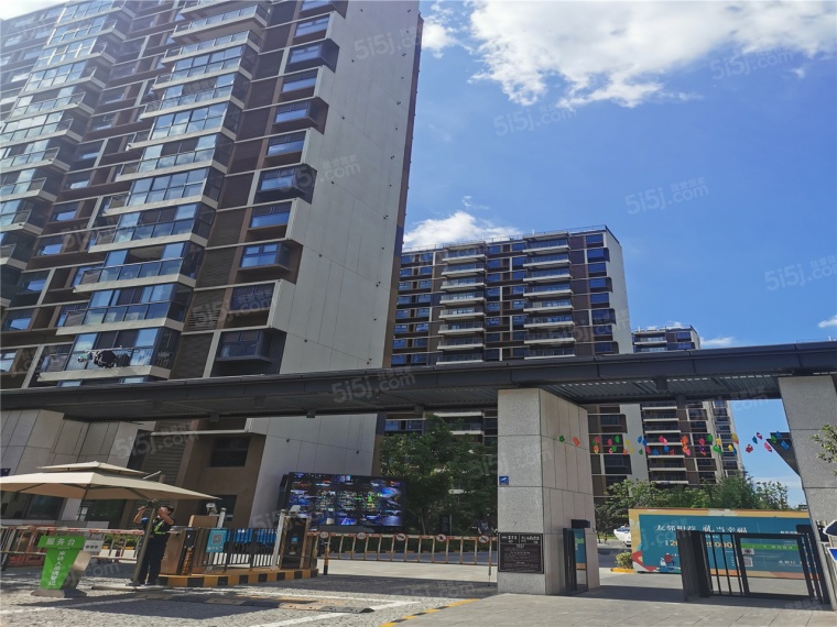 新澎湃国际社区实景图