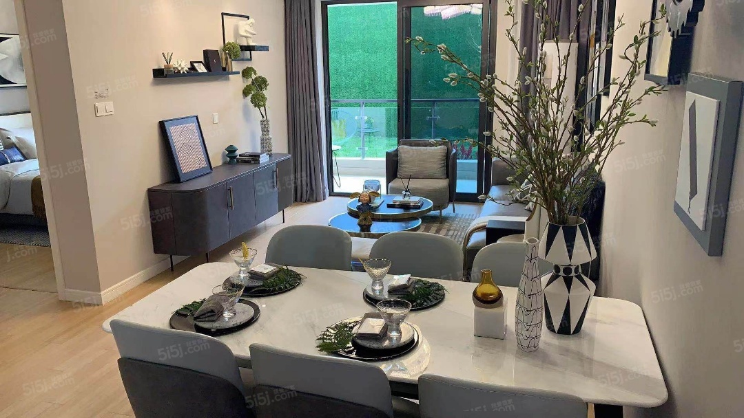 洛克公园样板间