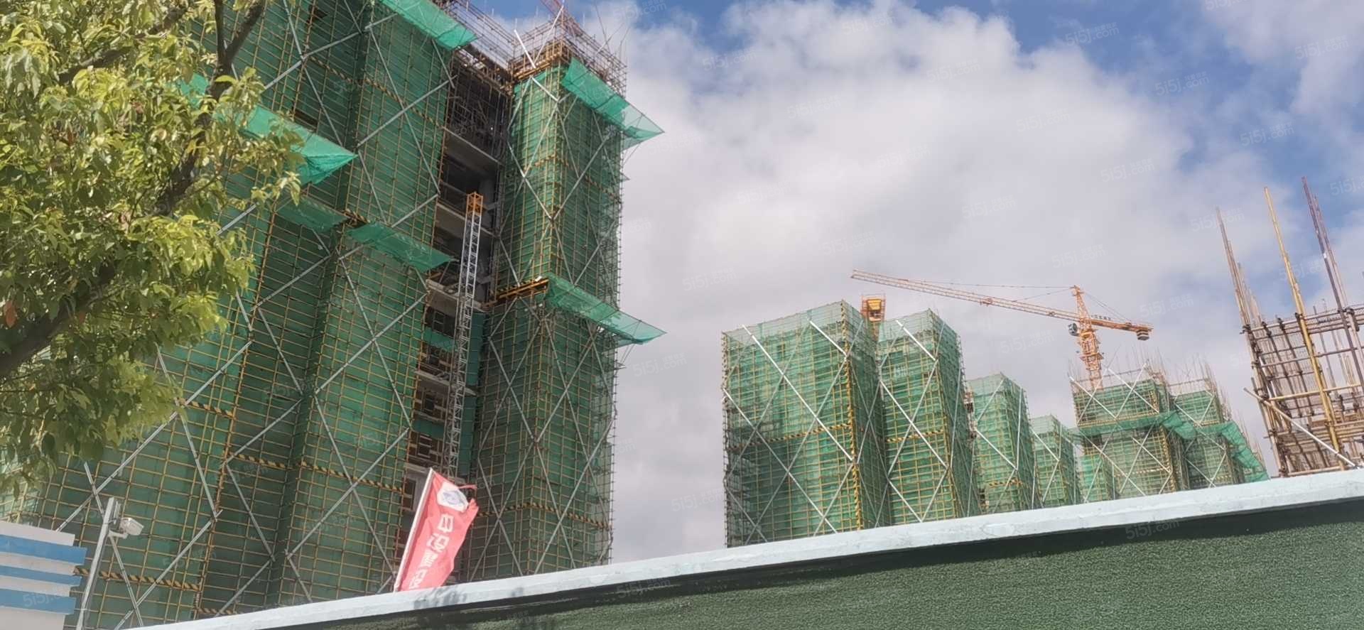 天房美瑜兰庭实景图