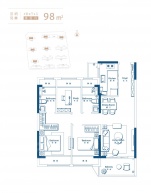 绿都云起平江3室2厅2卫