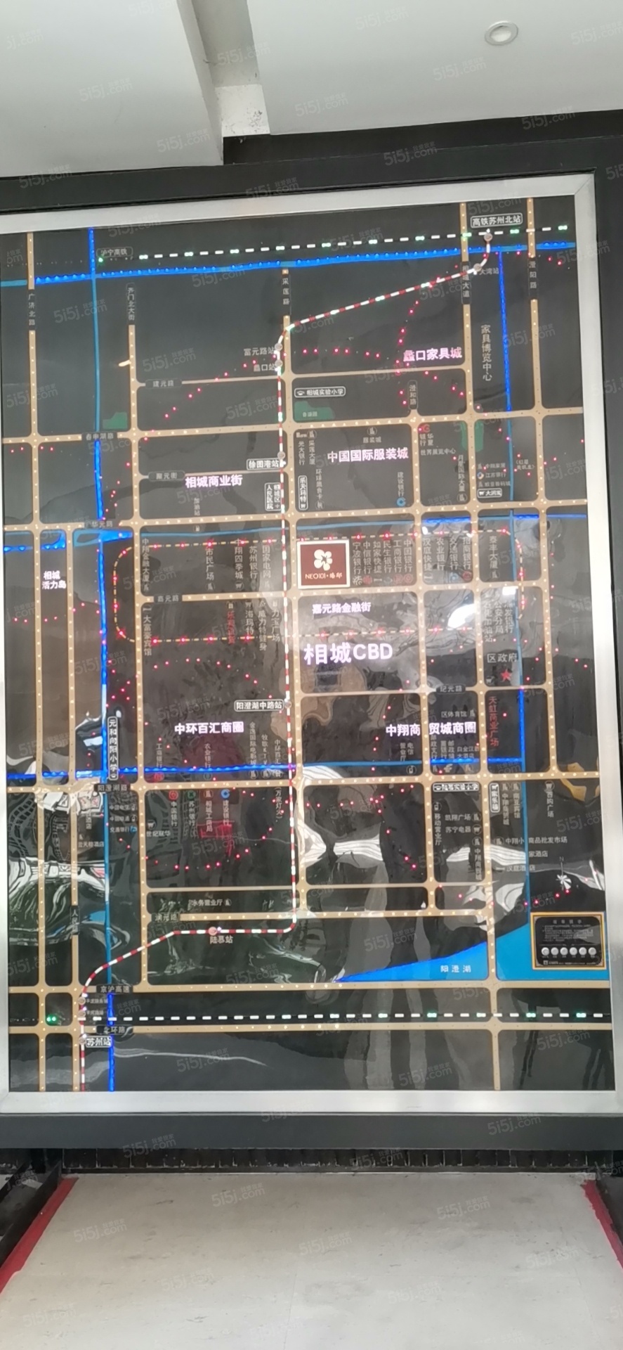 臻邸101公寓区位图