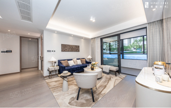 辉映时代花园样板间