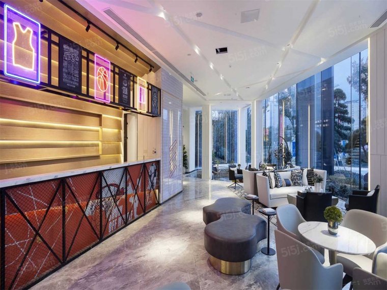 洛克公园效果图