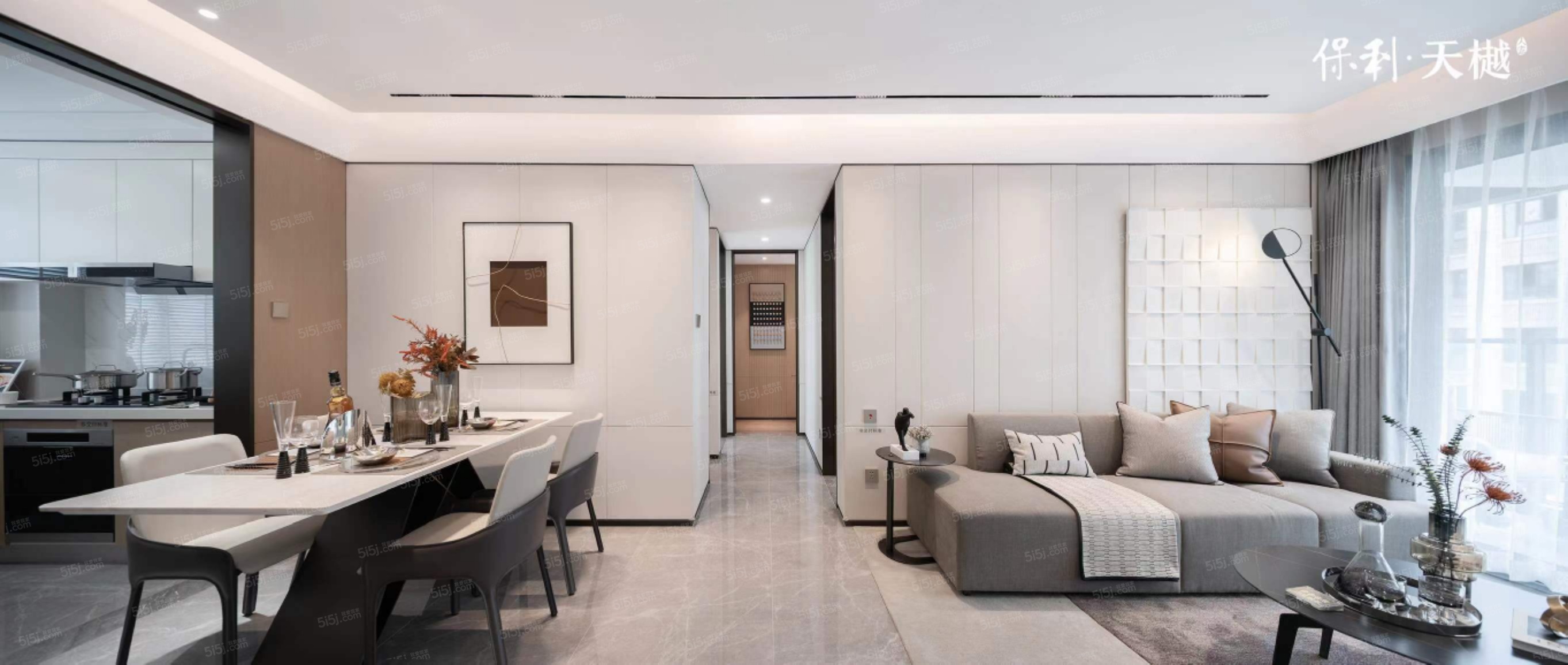 保利天樾人家样板间