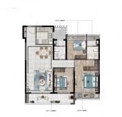 芯城汇3室2厅2卫