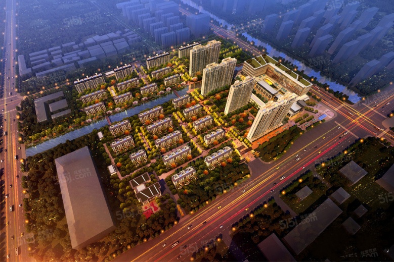 鲁能公馆效果图