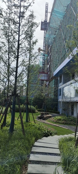 上坤云栖时光实景图