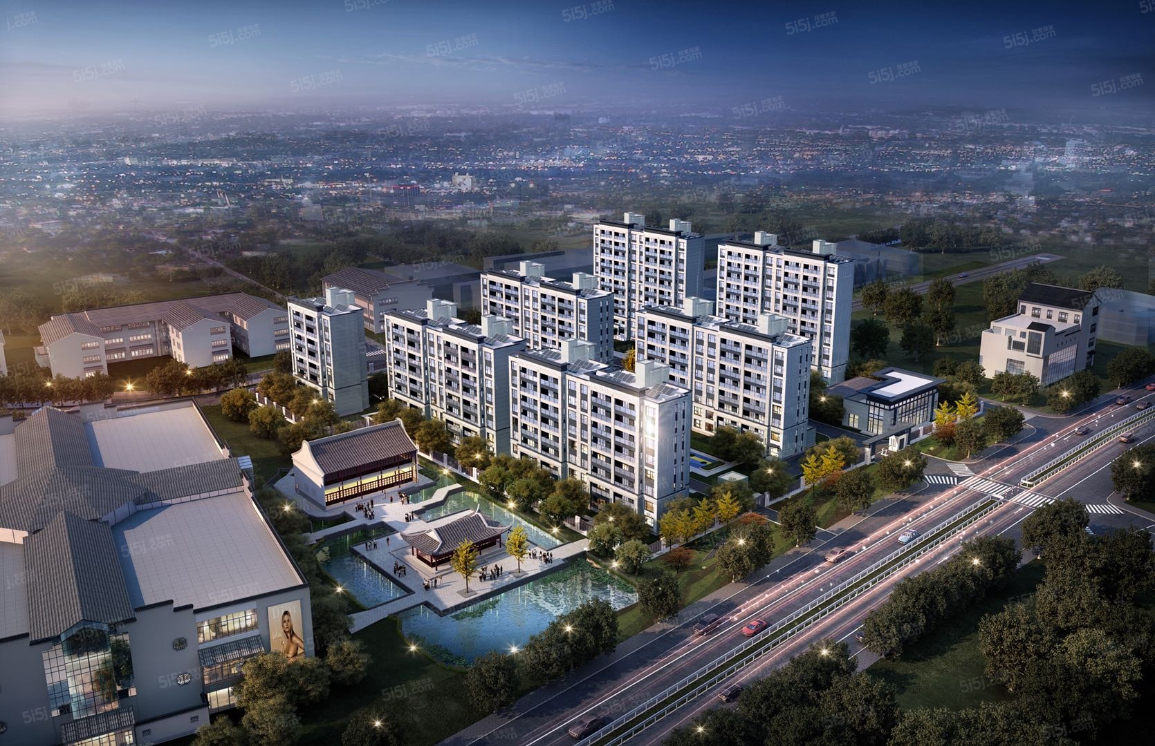 华地青樾庭效果图