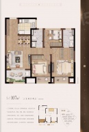 新希望锦麟府3室2厅2卫