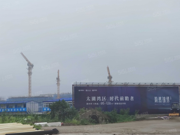 蔚然锦绣实景图