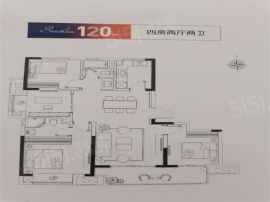 4室2厅2卫户型图