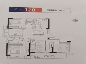 洛克公园4室2厅2卫