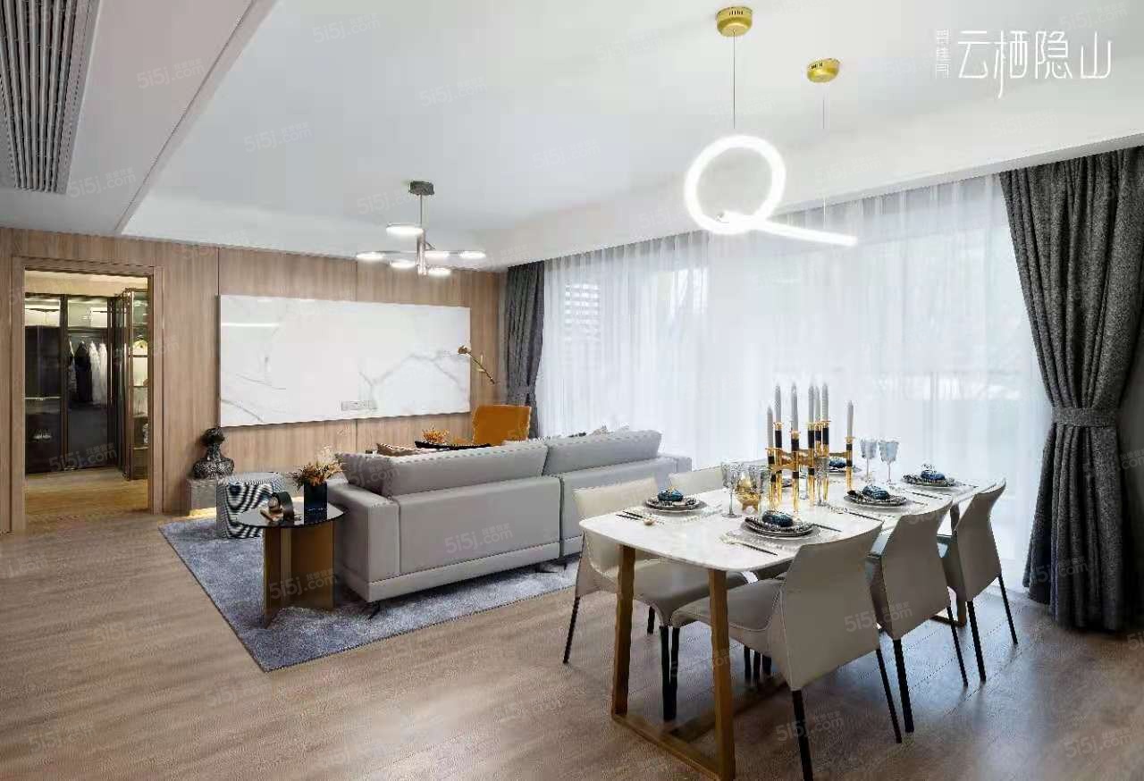 碧桂园云栖隐山样板间