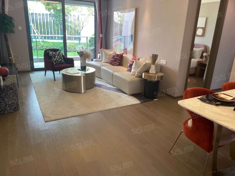 柳岸晓风样板间