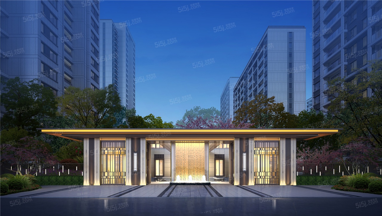 南山保利云熹花园效果图