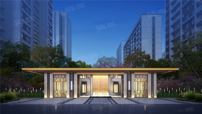 南山保利云熹花园效果图