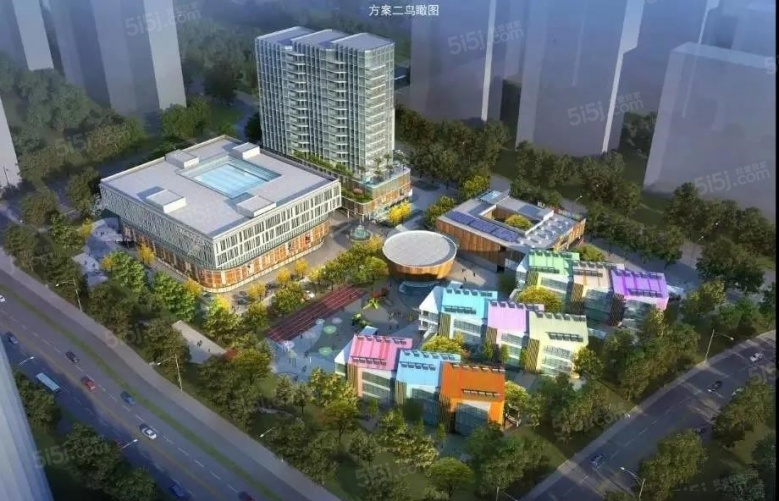 新希望滨江锦麟壹品配套图