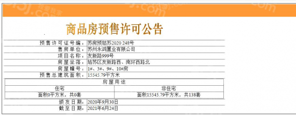 永威姑胥府第22张图