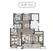 越秀相悦四季雅苑3室2厅2卫