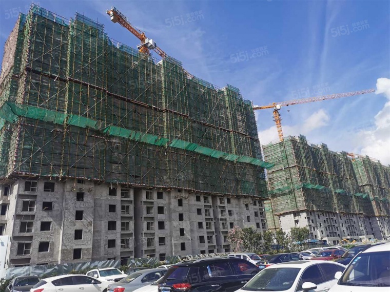 越秀相悦四季雅苑实景图