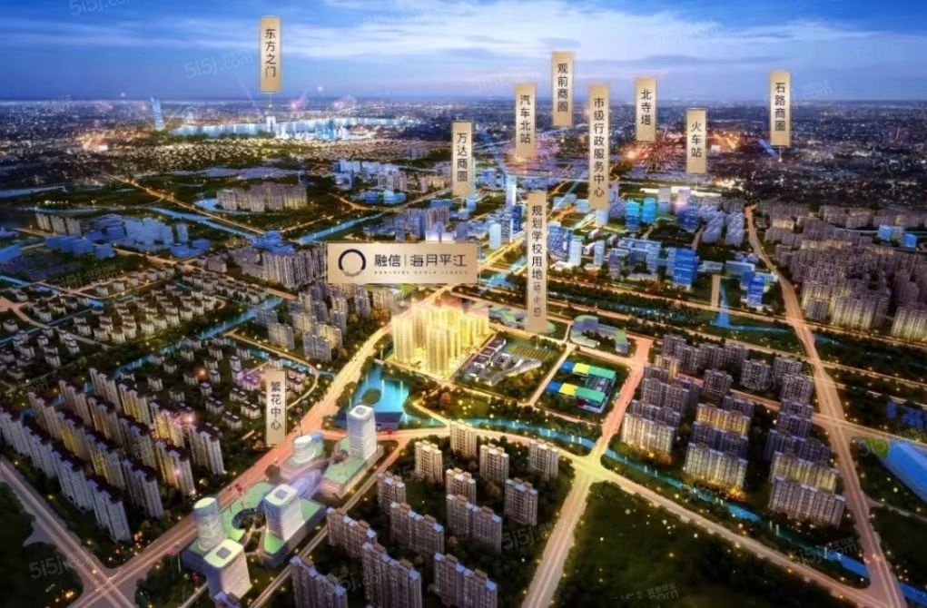 文澜雅苑（海月平江）区位图