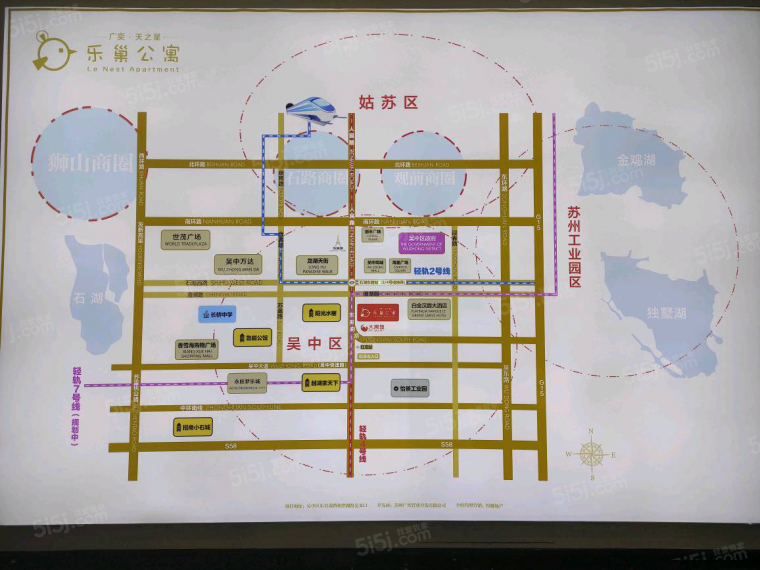 广奕天之星区位图