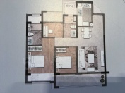 碧桂园大境风华3室2厅2卫