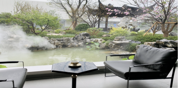 弘阳天境上辰实景图