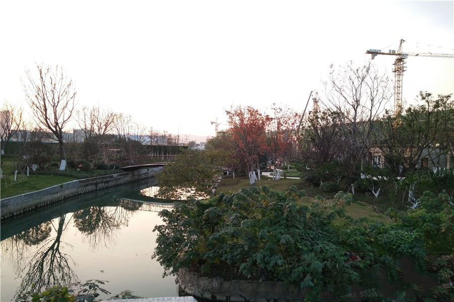 鲁能公馆配套图