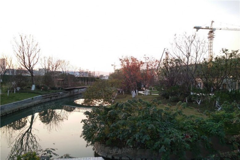 鲁能公馆配套图