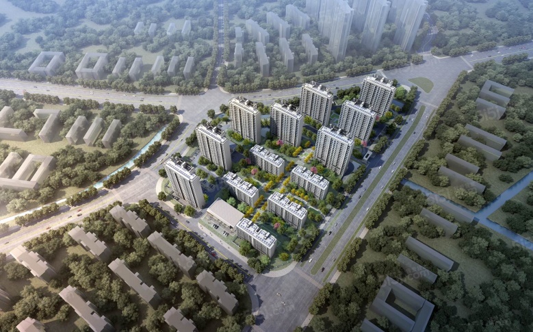 合景悦四季华庭效果图