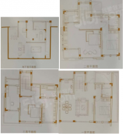 湖光山色4室2厅3卫