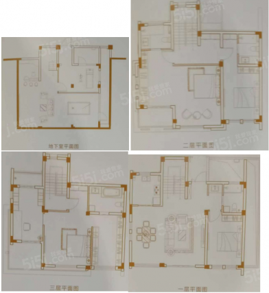 4室2厅3卫户型详情